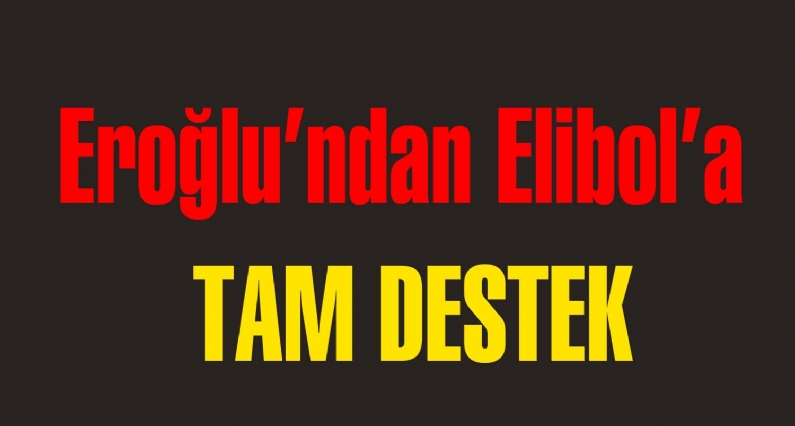 AK Parti İl Başkanı Eyüp Eroğlu, İl Genel Meclis Başkanı Mehmet Elibolun Tokatta destanlar yazdık sözlerine destek verdi. 