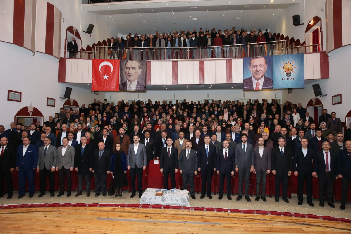 AK Parti Ocak Ayı İl Danışma Meclis Toplantısı Yapıldı
 