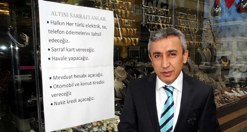 Tokat Kuyumcular Derneği Başkanı Yaşar Gençay, bankalara  altın alıp satma yetkisi verilmesine tepki göstererek, kendileri için de kredi verme yetkisi istedi. 