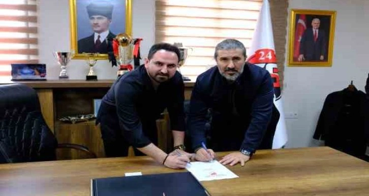 24Erzincanspor’un yeni teknik direktörü Ahmet Yıldırım oldu