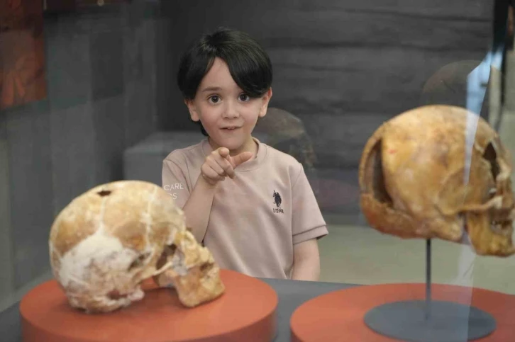 5 bin yıl önce ameliyat edilen kafatası ilgi çekiyor
