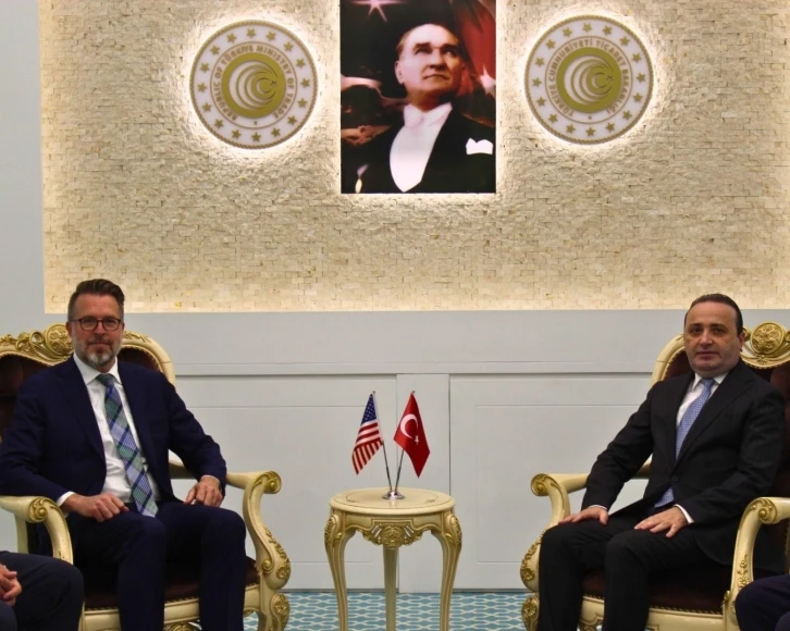 ABD Avrupa ve Orta Doğu Ticaret Temsilci Yardımcısı Trick Türkiye’yi ziyaret etti
