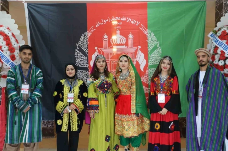 Afganistan kültürü Sivas’ta görücüye çıktı
