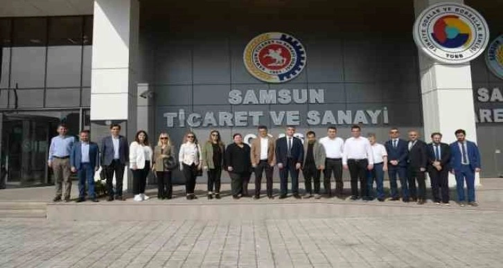 AİA Karadeniz Projesi Koordinasyon Toplantısı Samsun’da yapıldı