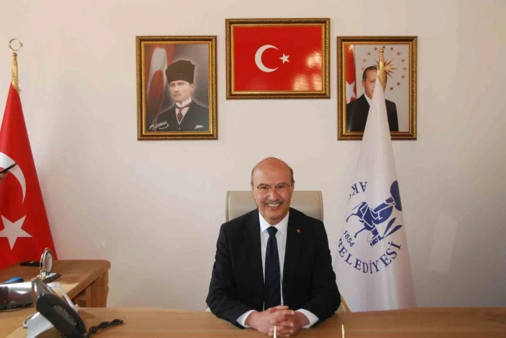 Akşehir Belediye Başkanı Köksal mazbatasını aldı
