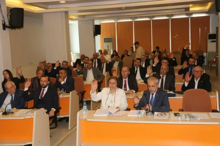 Atakum Belediye Meclisi ilk toplantısı
