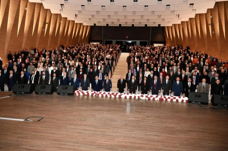 Bakan Mehmet Şimşek, Kayseri OSB’de sanayicilerle buluştu
