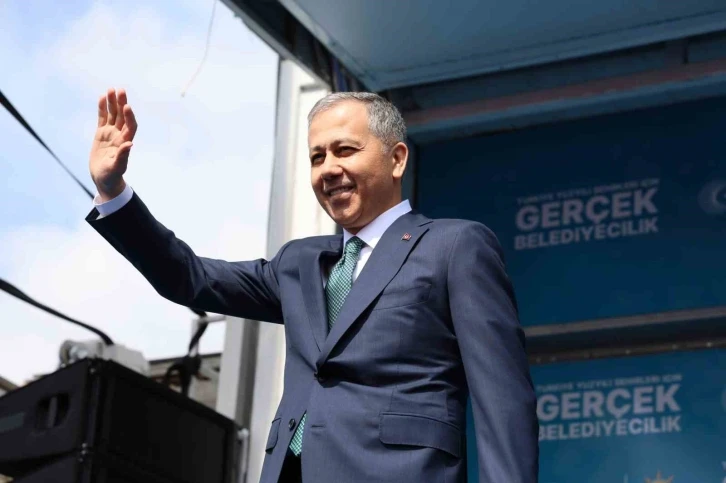 Bakan Yerlikaya: "Konya, AK Parti Belediyeciliğinin öncü bir rolünü üstlenmiştir"
