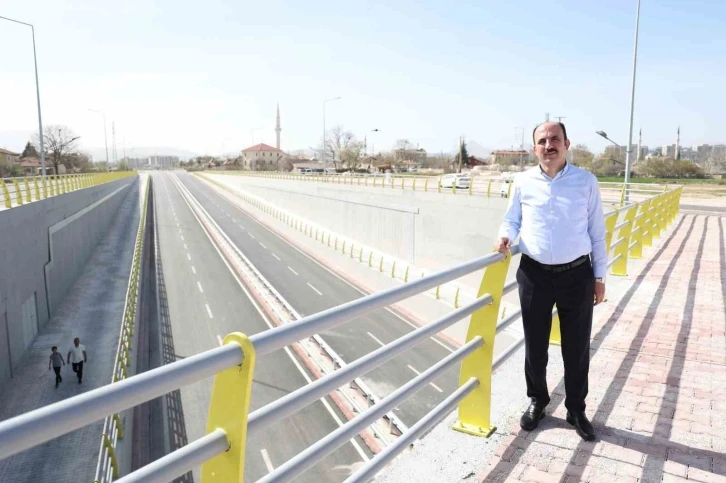 Başkan Altay: “Konya’da trafiği rahatlatmak için çalışıyoruz”

