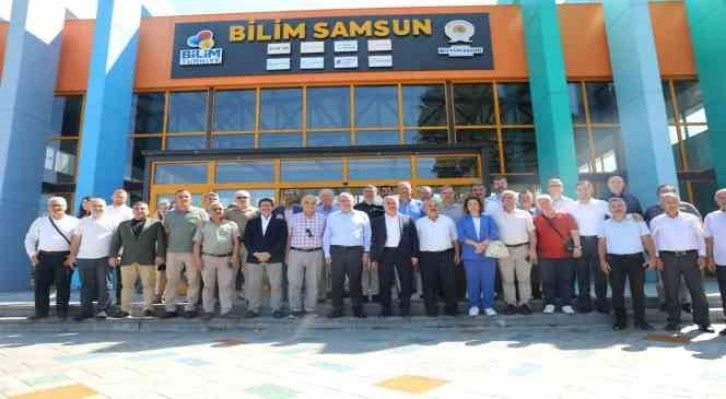 Başkan Demir’den meclis üyelerine proje gezisi: “Geleceğin Samsun’unu inşa ediyoruz”