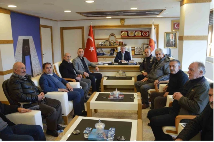 Başkan Özdemir: "Halkımızın hayat standardını yükseltmek için çalışıyoruz"
