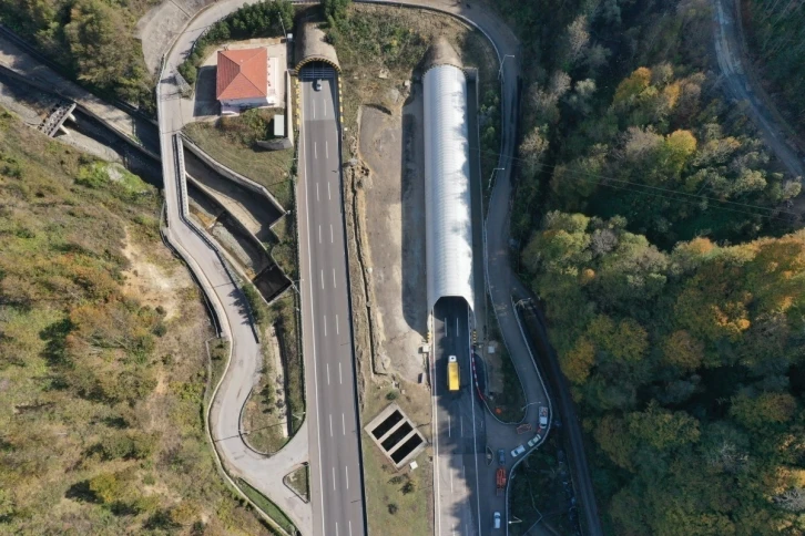 Bolu Dağı Tüneli’nin İstanbul yönü 70 metre uzatılacak
