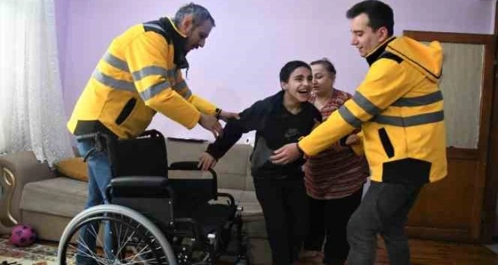Büyükşehir engelli bireylerin hayatını kolaylaştırıyor
