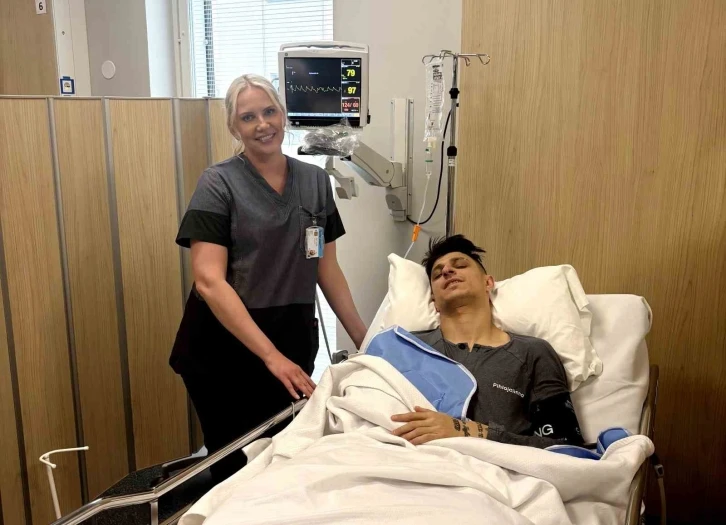 Çaykur Rizesporlu Benhur Keser, Finlandiya’da ameliyat oldu
