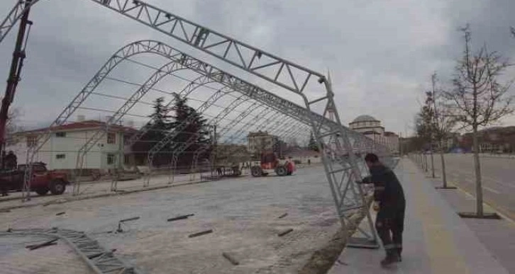 Çorum Belediyesi, Afşin’de iftar çadırı kuracak