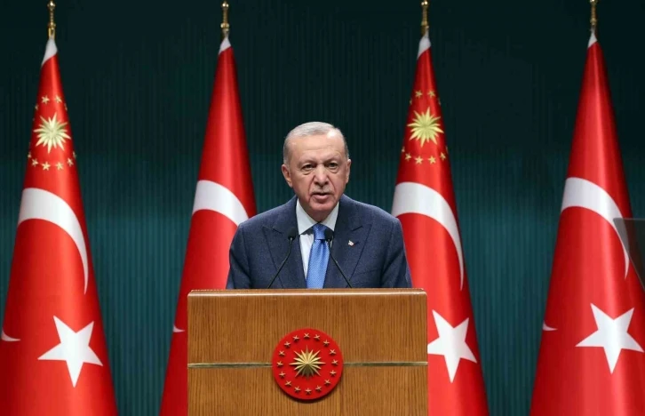 Cumhurbaşkanı Erdoğan’dan yeni anayasa vurgusu
