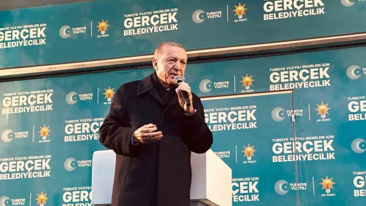 Cumhurbaşkanı Erdoğan: "Asla şartlara teslim olmadık, yılgınlığa kapılmadık, geri adım atmayı düşünmedik"
