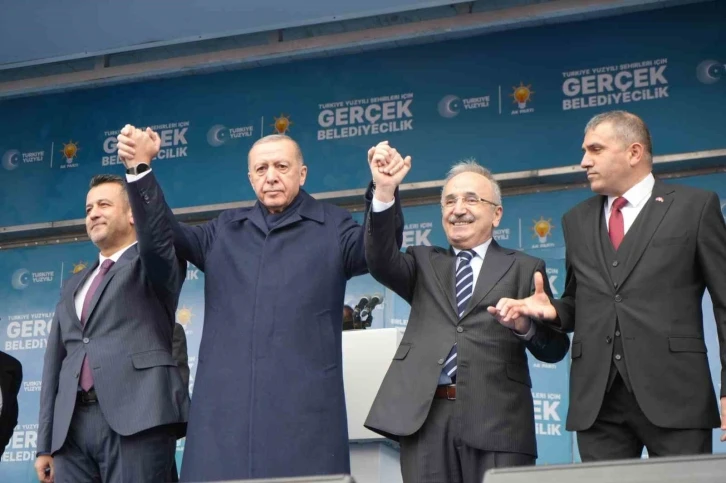 Cumhurbaşkanı Erdoğan: “Samsun’a son 21 yılda 181 milyar TL kamu yatırımı yaptık"
