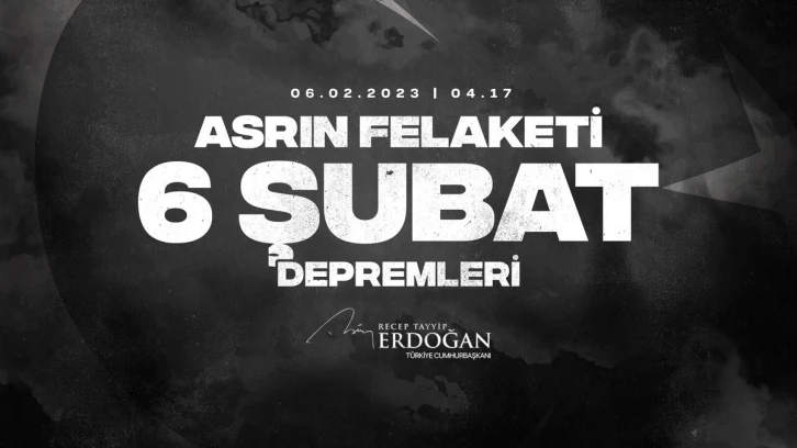 Cumhurbaşkanı Erdoğan ve bakanlardan depremin yıl dönümü nedeniyle paylaşım

