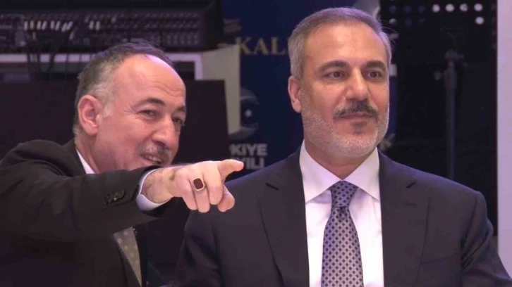 Dışişleri Bakanı Fidan: "MKE, Kırıkkale’nin sembolü oldu"
