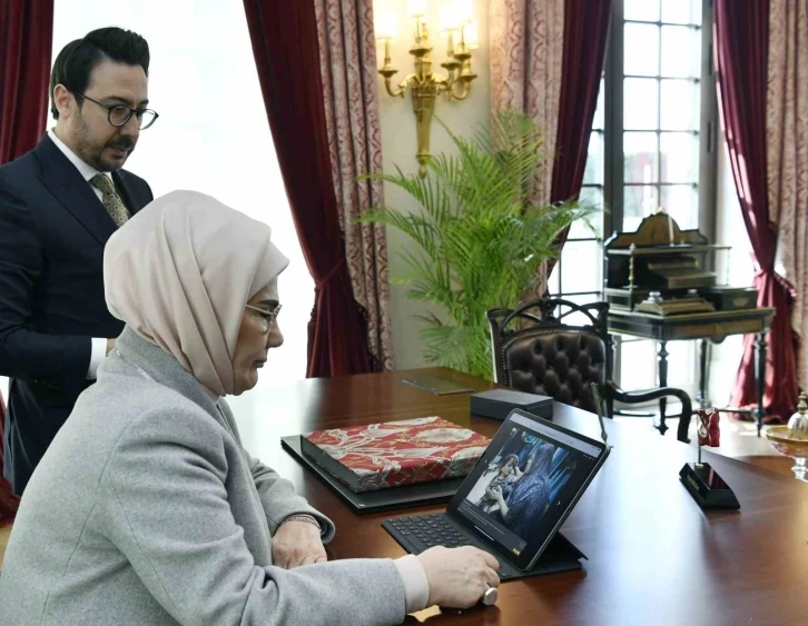Emine Erdoğan, AA’nın "Yılın Kareleri" oylamasına katıldı
