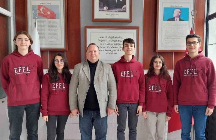 Eskişehir Fatih Fen Lisesi öğrencileri Eskişehir’i gururlandırdı
