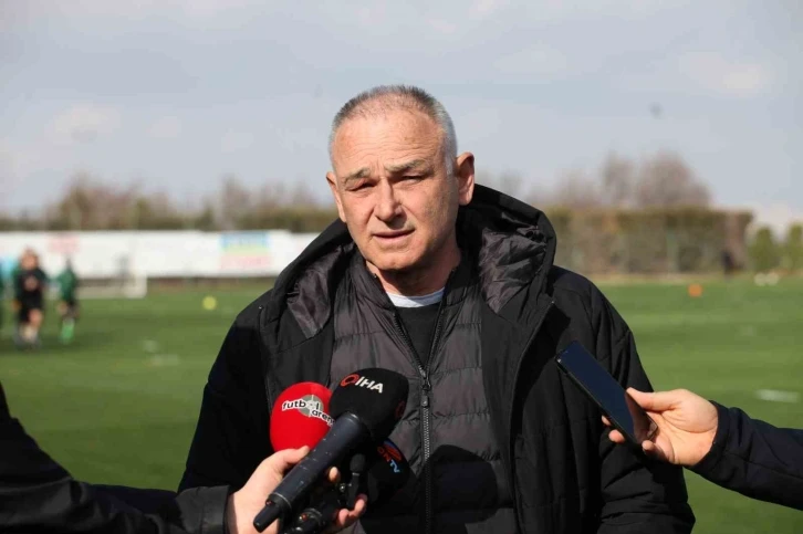 Fahrudin Omerovic: "Her maç aslında önemli ve zor"
