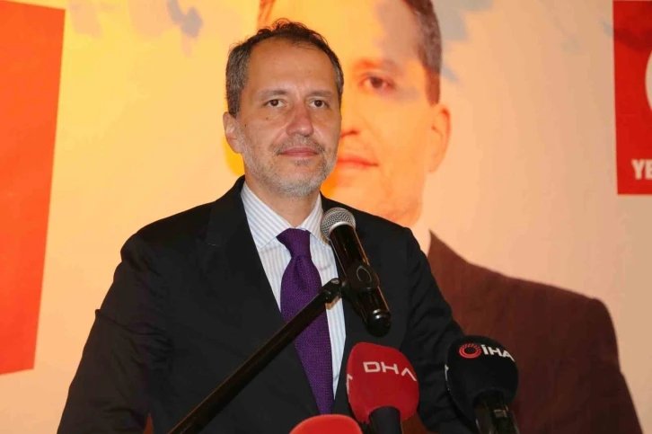 Fatih Erbakan: "Millet CHP’ye belediye verdi, 1994’te koşa koşa Refah Partisi’ne belediyeleri teslim etti"
