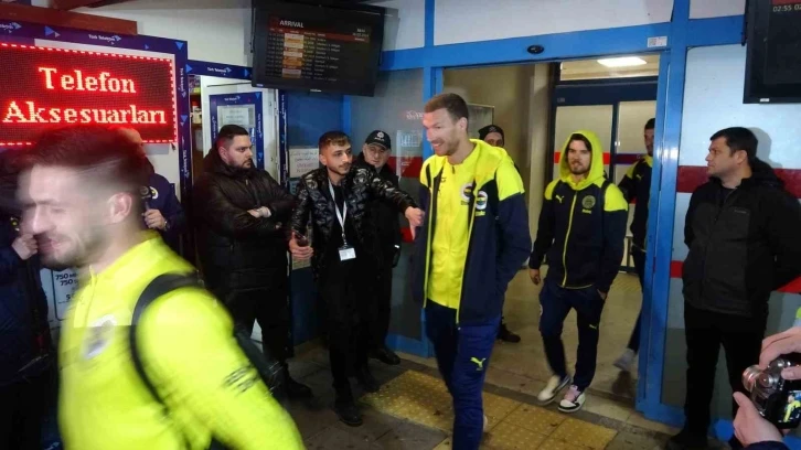 Fenerbahçe, Trabzon’a geldi
