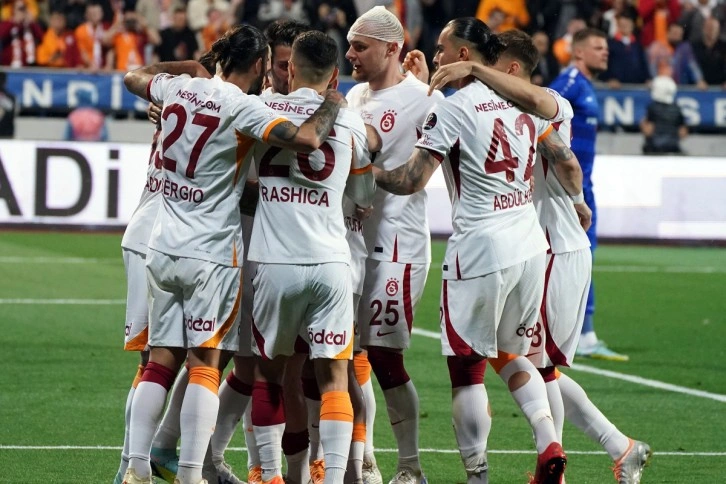 Galatasaray, puan farkını maç fazlasıyla 8’e çıkardı