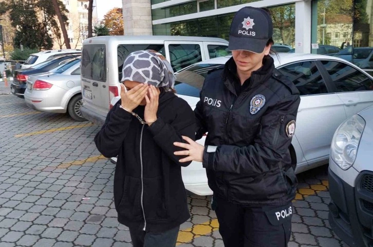 Gasp tuzağından 18 yaşındaki yabancı kız tutuklandı