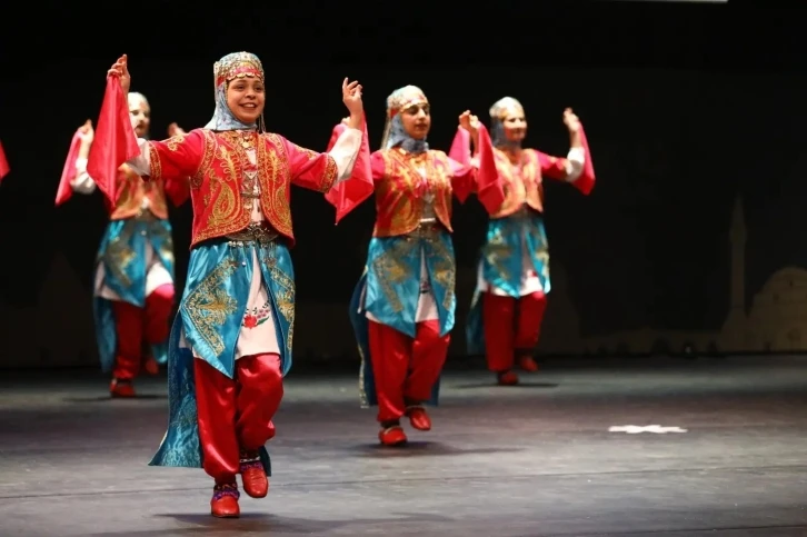 Halk Oyunları Türkiye Şampiyonası sona erdi
