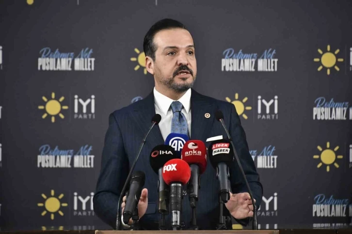 İYİ Parti Sözcüsü Zorlu: "Çok kısa bir süre içerisinde Ankara adayımızı milletimizin takdirlerine sunacağız"
