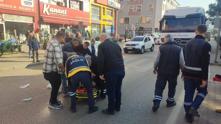 Karabük’teki kazada ağır yaralanan yaşlı adam hayatını kaybetti
