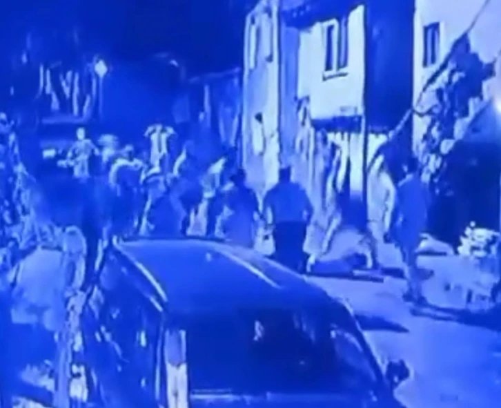 Kastamonu’da 1 kişinin ağır yaralandığı baltalı kavga kamerada
