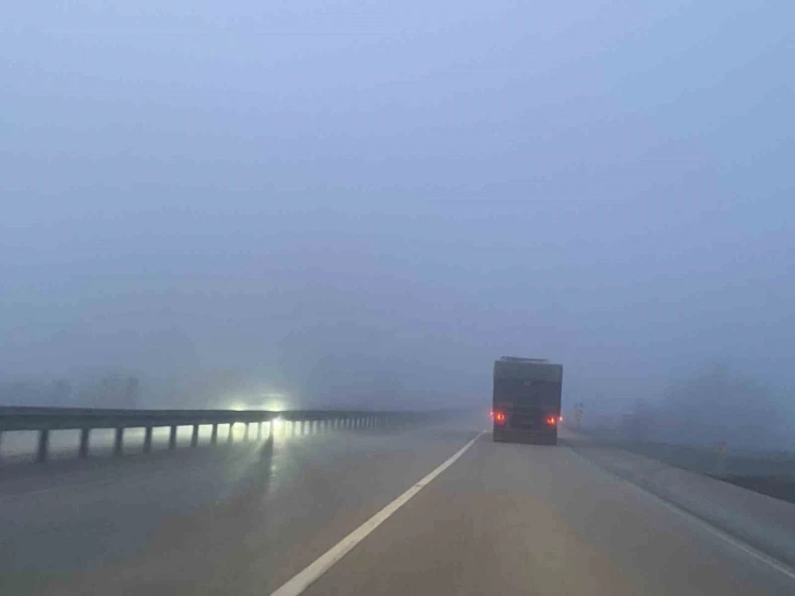 Kastamonu’da yoğun sis etkili oluyor
