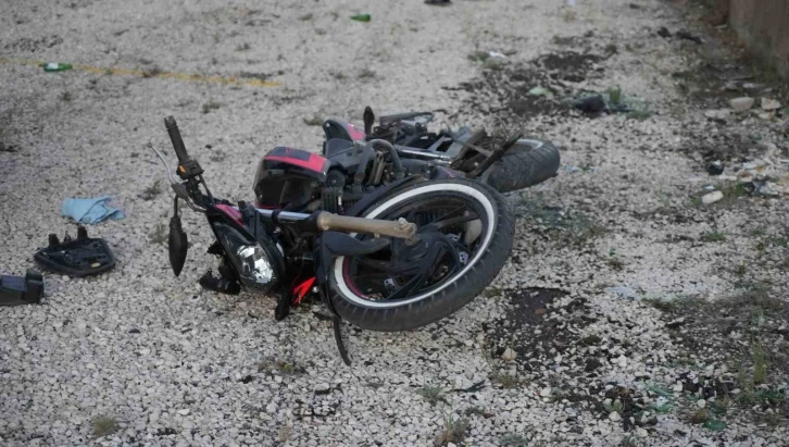 Kırıkkale’de motosiklet kazası: 2 genç ağır yaralandı
