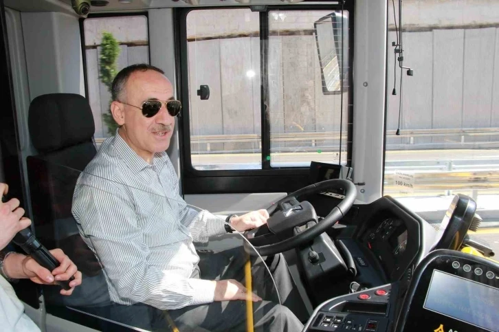 Kırıkkale’de "otobüsüm nerede" uygulaması başladı
