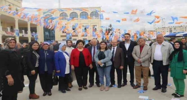 Mersin’de AK Parti İl Başkanlığınca temayül yoklaması yapıldı