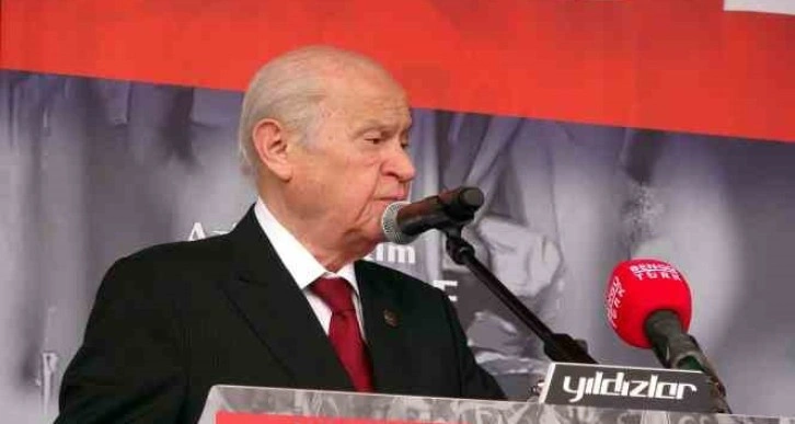 MHP Genel Başkanı Bahçeli: “CHP ile HDP aynı kanlı masanın paydaşıdır”