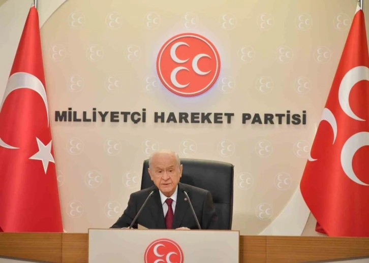 MHP Genel Başkanı Bahçeli: "(Can Atalay’ın milletvekilliğinin düşürülmesi) Adalet yerini bulmuştur"
