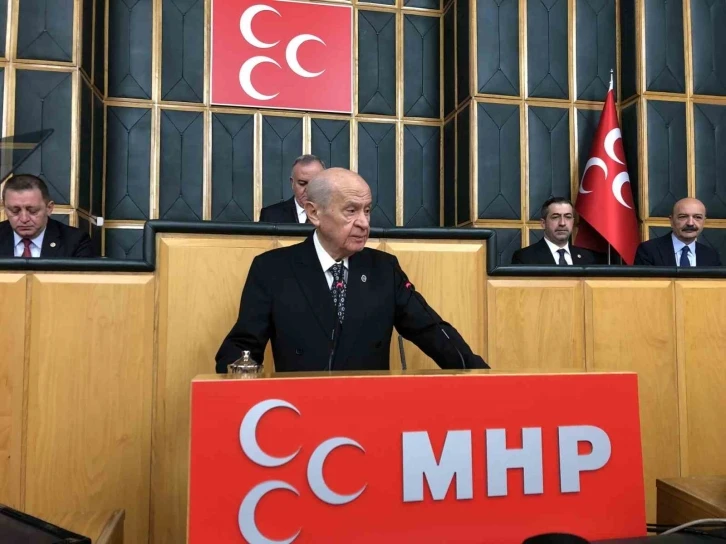 MHP Genel Başkanı Bahçeli: "DEM’lenmek CHP yönetimine hiç iyi gelmemiş, şuurunu kaybetmiş, siyasi aklını hepten tüketmiştir"
