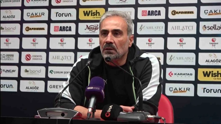 Mustafa Dalcı: "Sahada oynanan oyunu içerideki futbolcuların belirlemesi gerekiyor"

