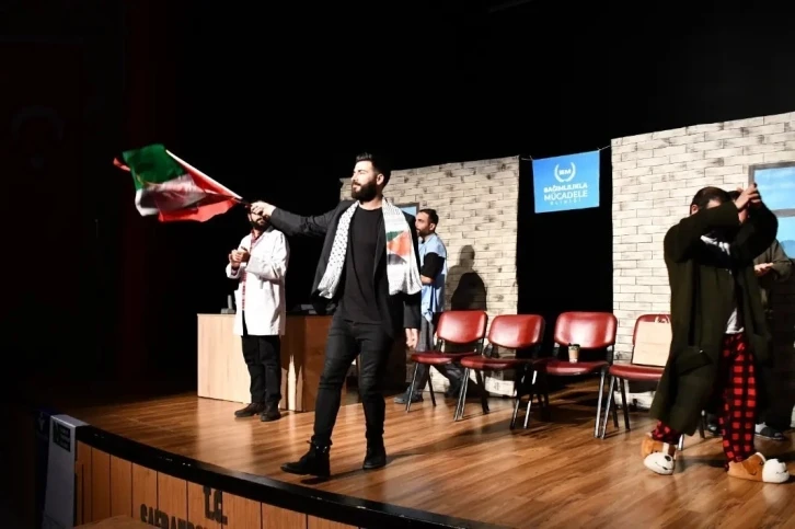 Safranbolu’da Filistin için "Bu Benim Meselem Değil” tiyatrosu
