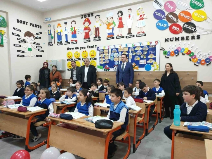 Safranbolu’da "Yabancı Dil Karabük’e Yabancı Değil" İngilizce sınıfı açılışı
