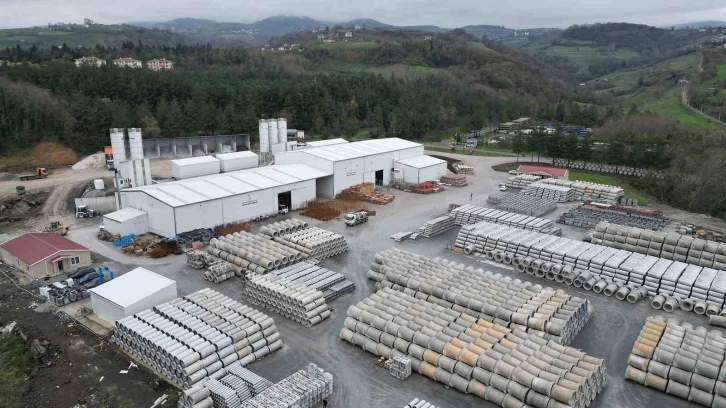 Samsun Büyükşehir kendi kurduğu fabrika ile 32 milyon TL tasarruf sağladı
