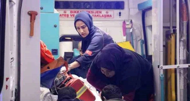 Savaştan kaçıp Erzincan’a yerleşen kadın kazada öldü