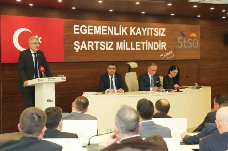 Sivas TSO’da 2023 yılı son meclis toplantısı gerçekleştirildi
