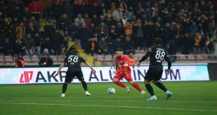 Sivasspor ile Kayserispor 32. randevuda