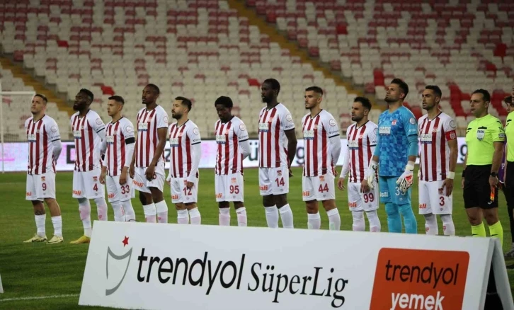 Sivasspor ligde 12. beraberliğini aldı
